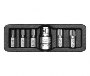 BITY ZESTAW - 6cz spline